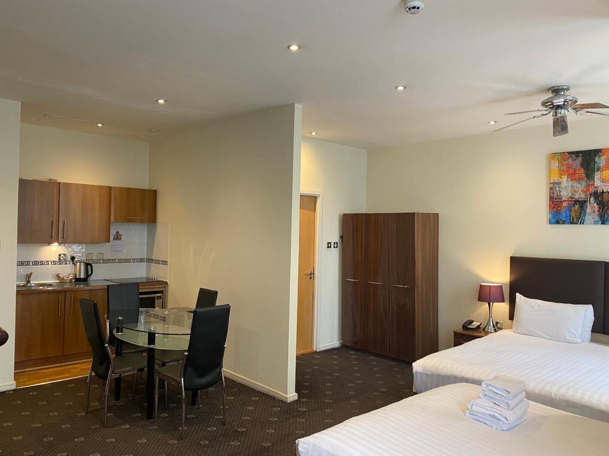 Grand Plaza Serviced Apartments London Exterior photo