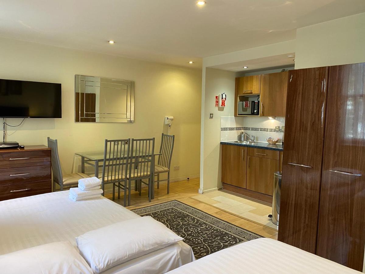 Grand Plaza Serviced Apartments London Exterior photo