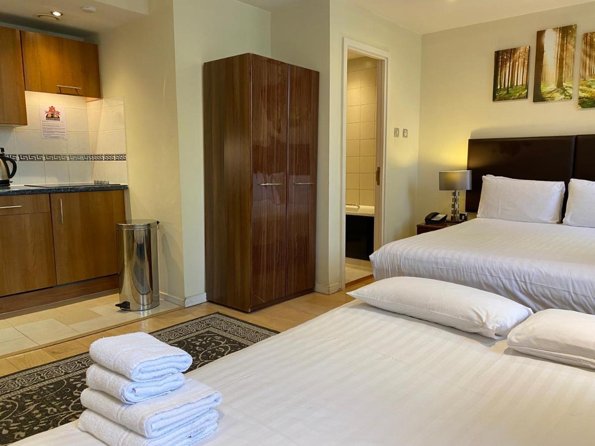 Grand Plaza Serviced Apartments London Exterior photo