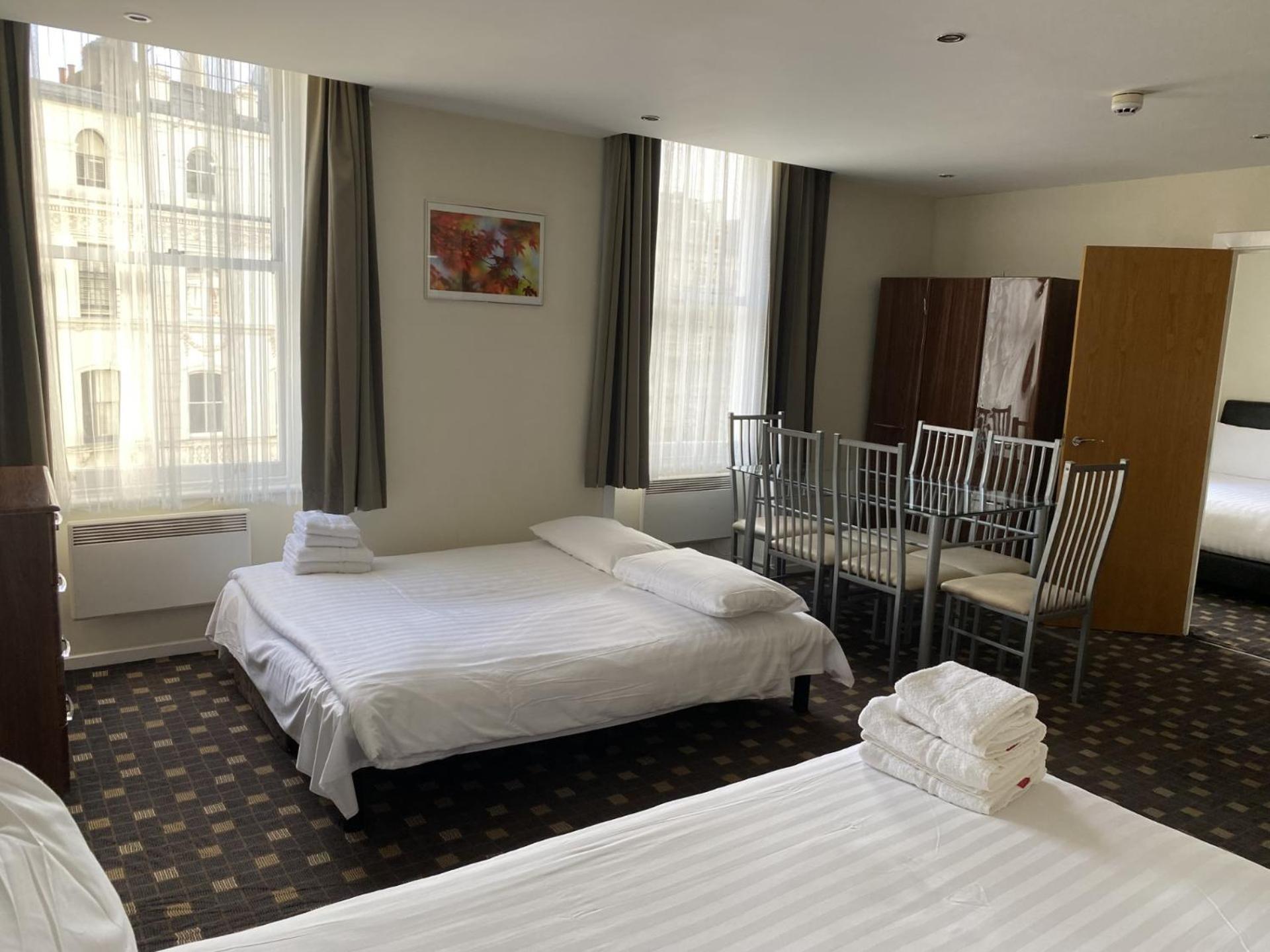 Grand Plaza Serviced Apartments London Exterior photo