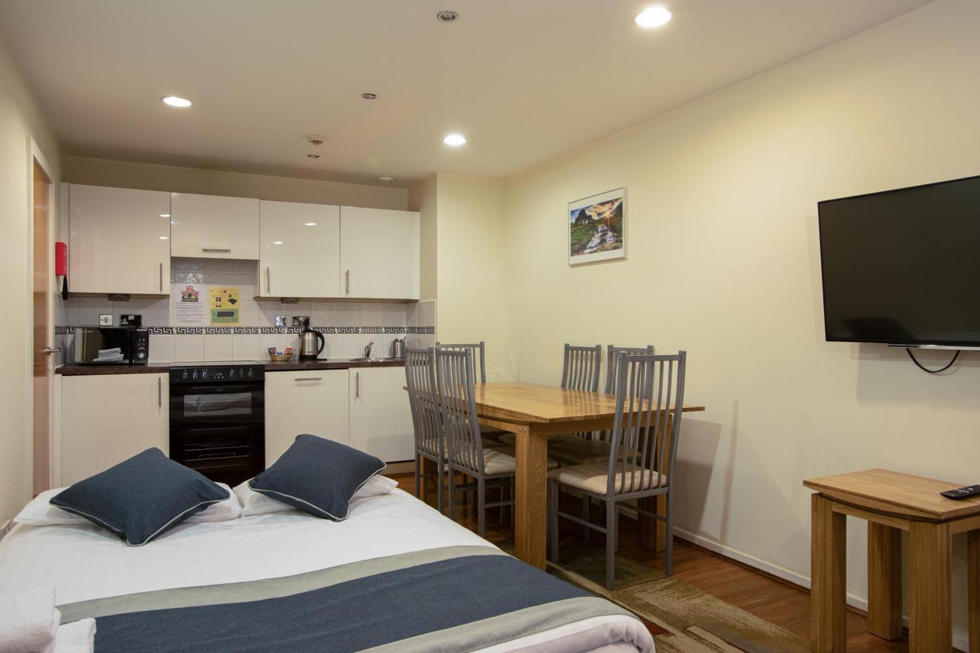 Grand Plaza Serviced Apartments London Exterior photo