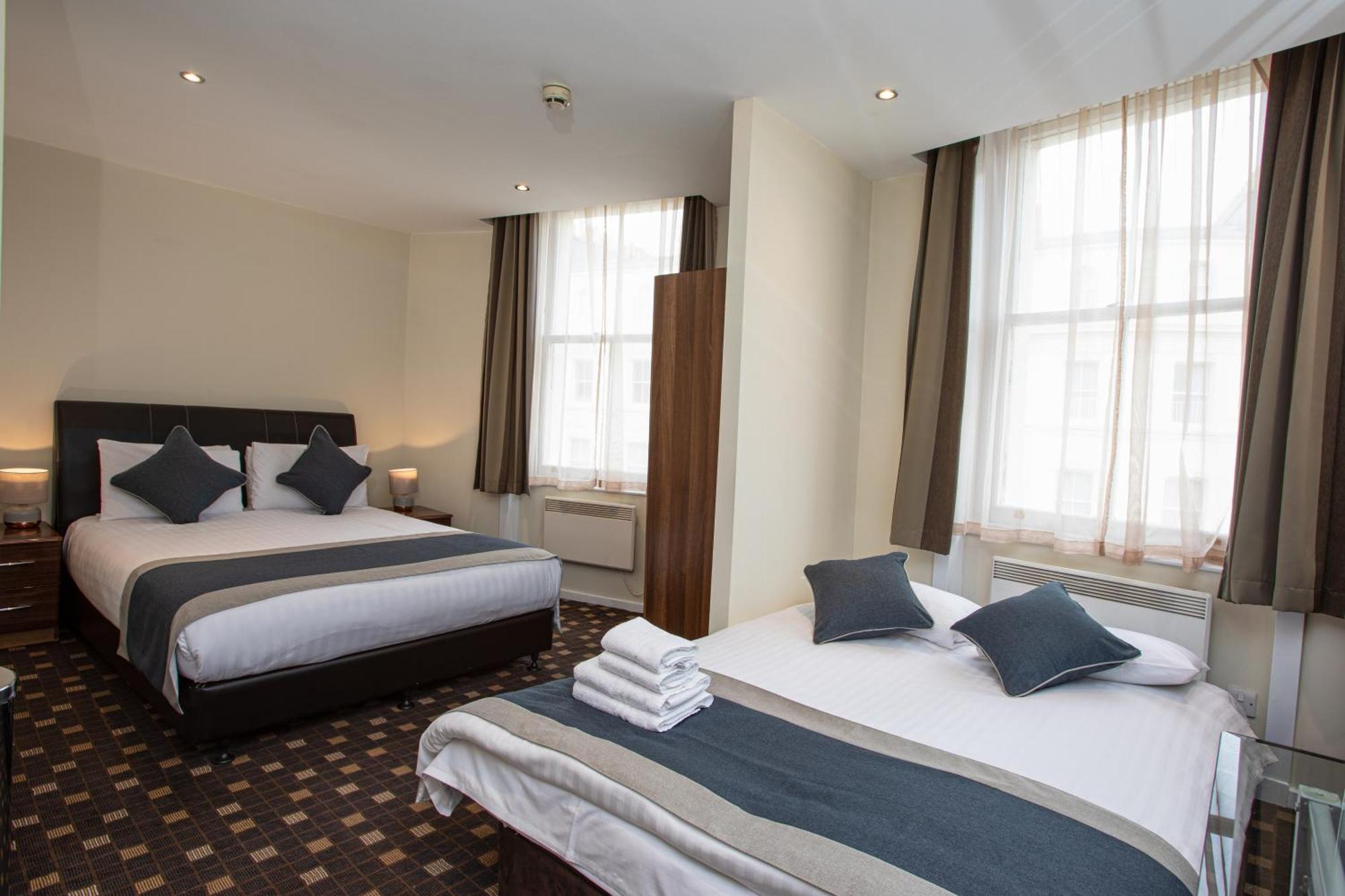 Grand Plaza Serviced Apartments London Exterior photo