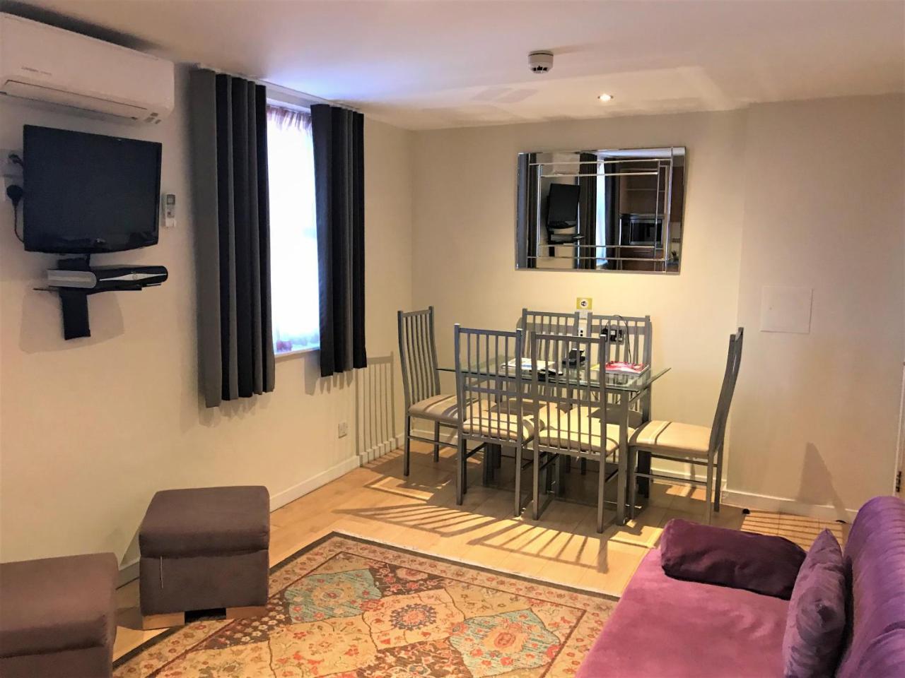 Grand Plaza Serviced Apartments London Exterior photo